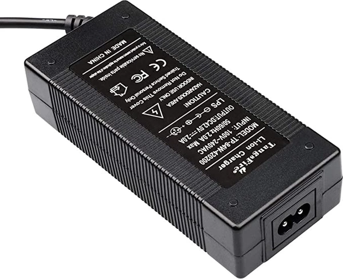 Originele Windgoo/Moovway Adapter – 42V 2A – Power Charger 5 Originele Windgoo/Moovway Adapter – 42V 2A – Power Charger - Afbeelding 5