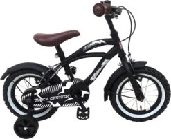 Volare Black Cruiser Kinderfiets - Jongens - 12 Inch - Zwart - 2 Handremmen -Fietsen Kortingswinkel 1200x978 4