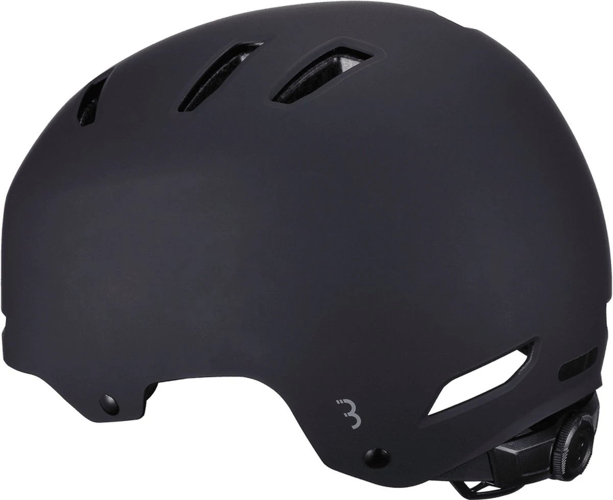 BBB Cycling Wave Kinderhelm Fiets - Fietshelm Kinderen - Sporthelm Kind - Mat Zwart - Maat M - BHE-150 11 BBB Cycling Wave Kinderhelm Fiets - Fietshelm Kinderen - Sporthelm Kind - Mat Zwart - Maat M - BHE-150 - Afbeelding 11