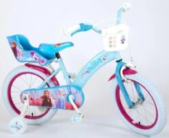 Volare Disney Frozen 2 - Kinderfiets - Meisjes - 16 Inch - Blauw/Paars -Fietsen Kortingswinkel 1200x981 6
