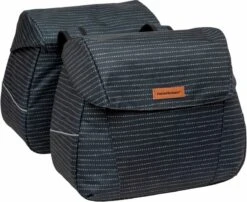 New Looxs Forest Joli Dubbele Fietstas - 37 Liter - Rood -Fietsen Kortingswinkel 1200x982 2