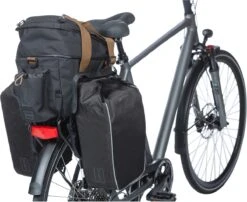 Basil Miles Bagagedragertas MIK - Enkele Fietstas - Zwart - 7 Liter -Fietsen Kortingswinkel 1200x982 3