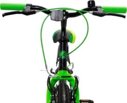 Amigo Wild - Mountainbike 20 Inch - Voor Jongens En Meisjes - Zwart/Groen 19 Amigo Wild - Mountainbike 20 Inch - Voor Jongens En Meisjes - Zwart/Groen -Fietsen Kortingswinkel 1200x982 6