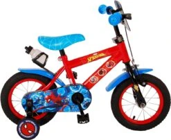 Volare Spider-Man Kinderfiets - Jongens - 12 Inch - Blauw/Rood