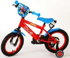Volare Ultimate Spider-Man Kinderfiets - Jongens - 14 Inch - Rood/Blauw -Fietsen Kortingswinkel 1200x984 5