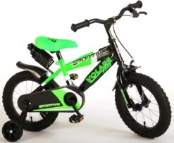 Volare Sportivo Kinderfiets - Jongens - 18 Inch - Neon Groen Zwart - 95% Afgemonteerd -Fietsen Kortingswinkel 1200x985 3