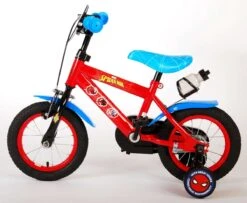 Volare Spider-Man Kinderfiets - Jongens - 12 Inch - Blauw/Rood -Fietsen Kortingswinkel 1200x985 4