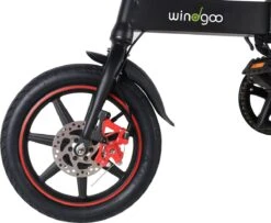 Windgoo B-20 Elektrische Vouwfiets - Snelheid 20 Km/h - 15 Km Bereik - Schijfremmen -Fietsen Kortingswinkel 1200x986 5