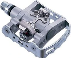 Shimano PD-M324 SPD - Mountainbike Pedalen - Zilver -Fietsen Kortingswinkel 1200x988 8