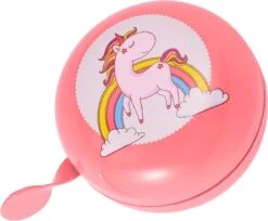 MAEPA - Fietsbel Unicorn - Fietsbel Roze - Fietsbel Meisje - Fietsbel Kinderfiets - Unicorn - Fietsbel Eenhoorn - Eenhoorn