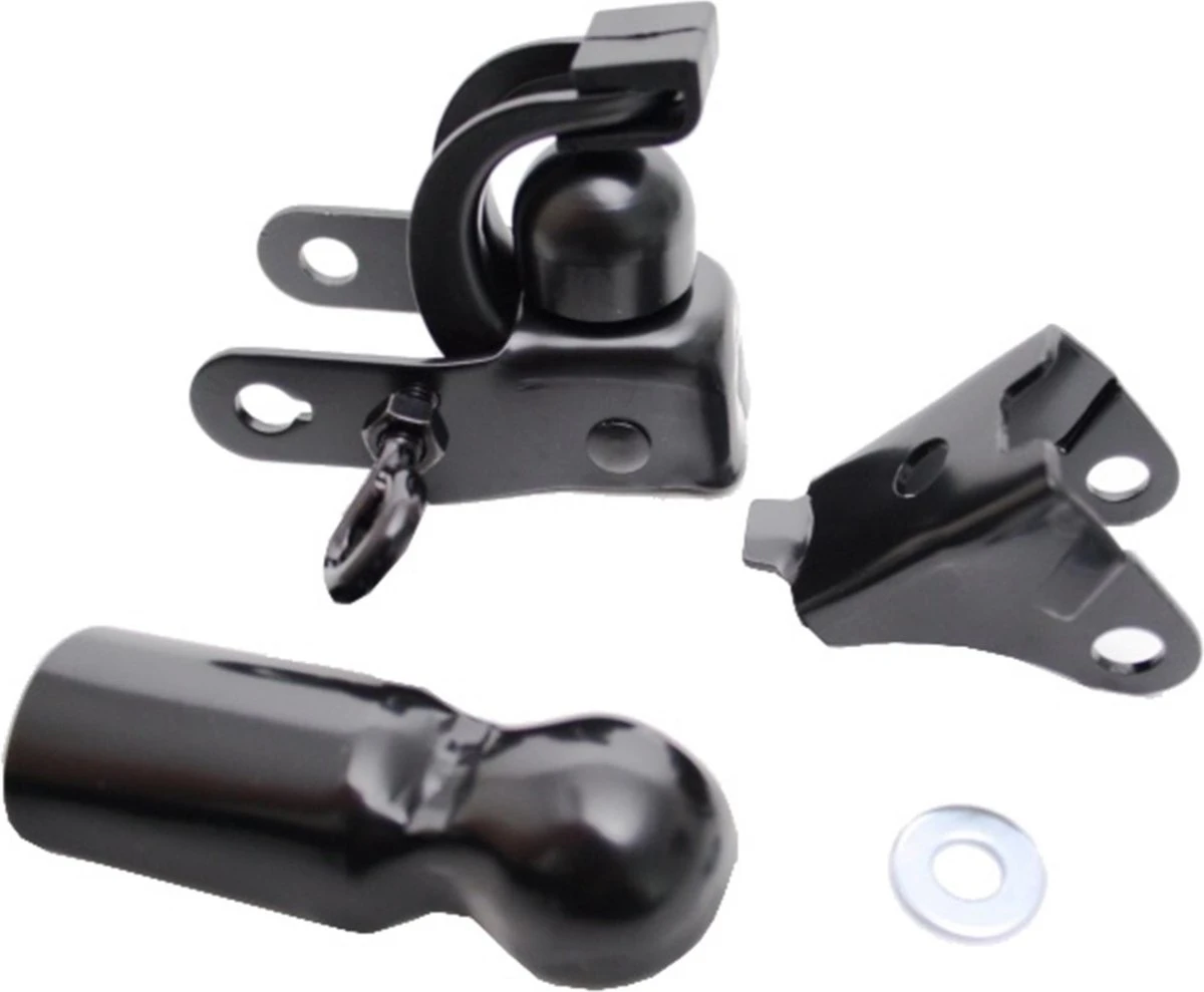 Amigo Fietsaanhanger Koppeling - Zwart 3 Amigo Fietsaanhanger Koppeling - Zwart - Afbeelding 3