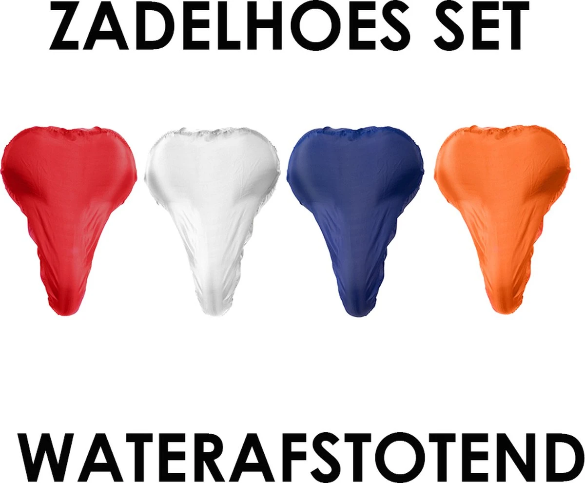 Lupine Zadelhoes - 4 Stuks - Zadeldekje - Voor Het Hele Gezin 1 Lupine Zadelhoes - 4 Stuks - Zadeldekje - Voor Het Hele Gezin
