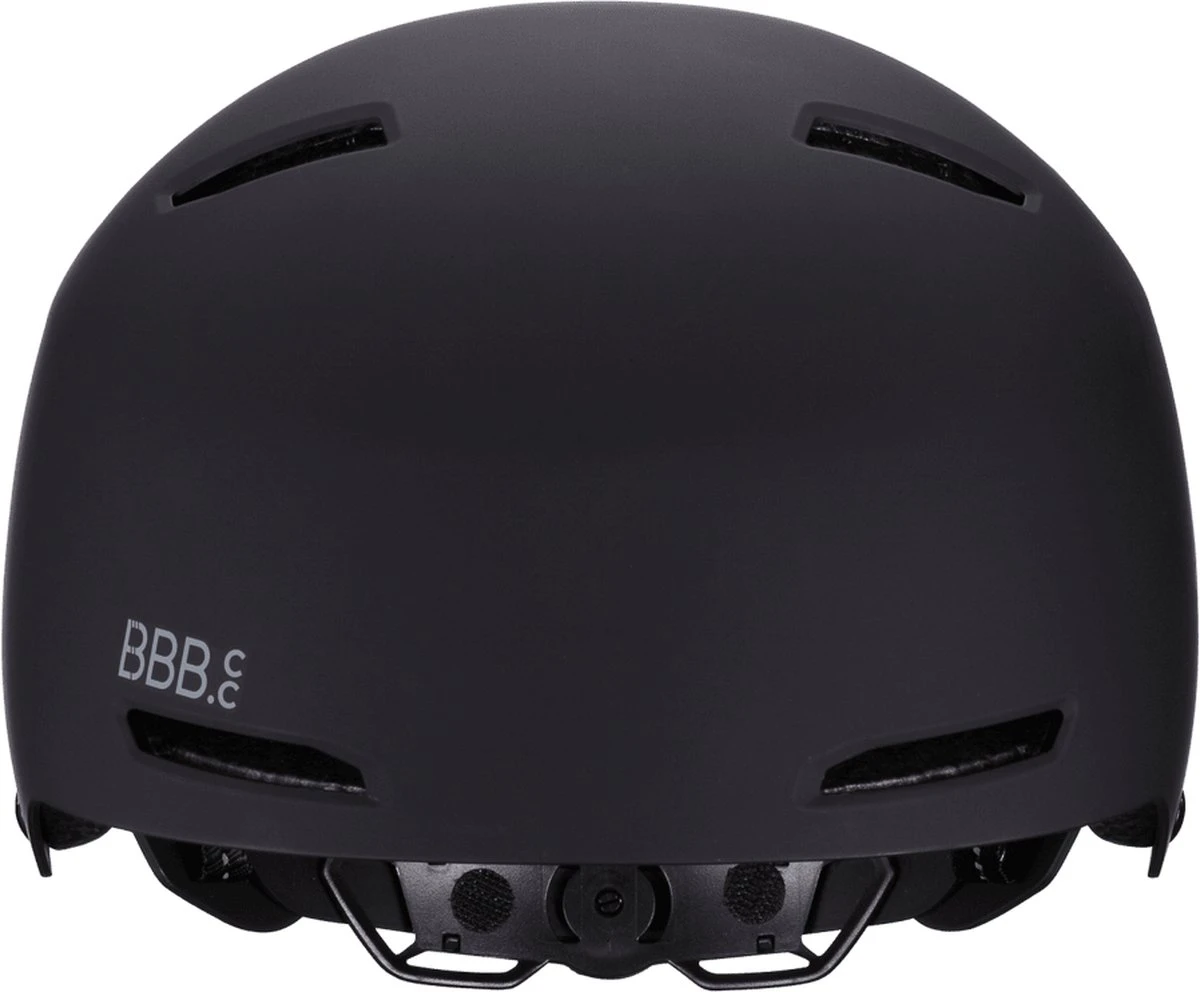 BBB Cycling Wave Kinderhelm Fiets - Fietshelm Kinderen - Sporthelm Kind - Mat Zwart - Maat M - BHE-150 6 BBB Cycling Wave Kinderhelm Fiets - Fietshelm Kinderen - Sporthelm Kind - Mat Zwart - Maat M - BHE-150 - Afbeelding 6