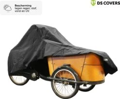 CARGO Bakfietshoes Van DS COVERS – Outdoor – Waterdicht – UV Bescherming – 300D Oxford – Geschikt Voor 3 Wielers – Zonder Regentent– Incl. Opbergzak -Fietsen Kortingswinkel 1200x994 5