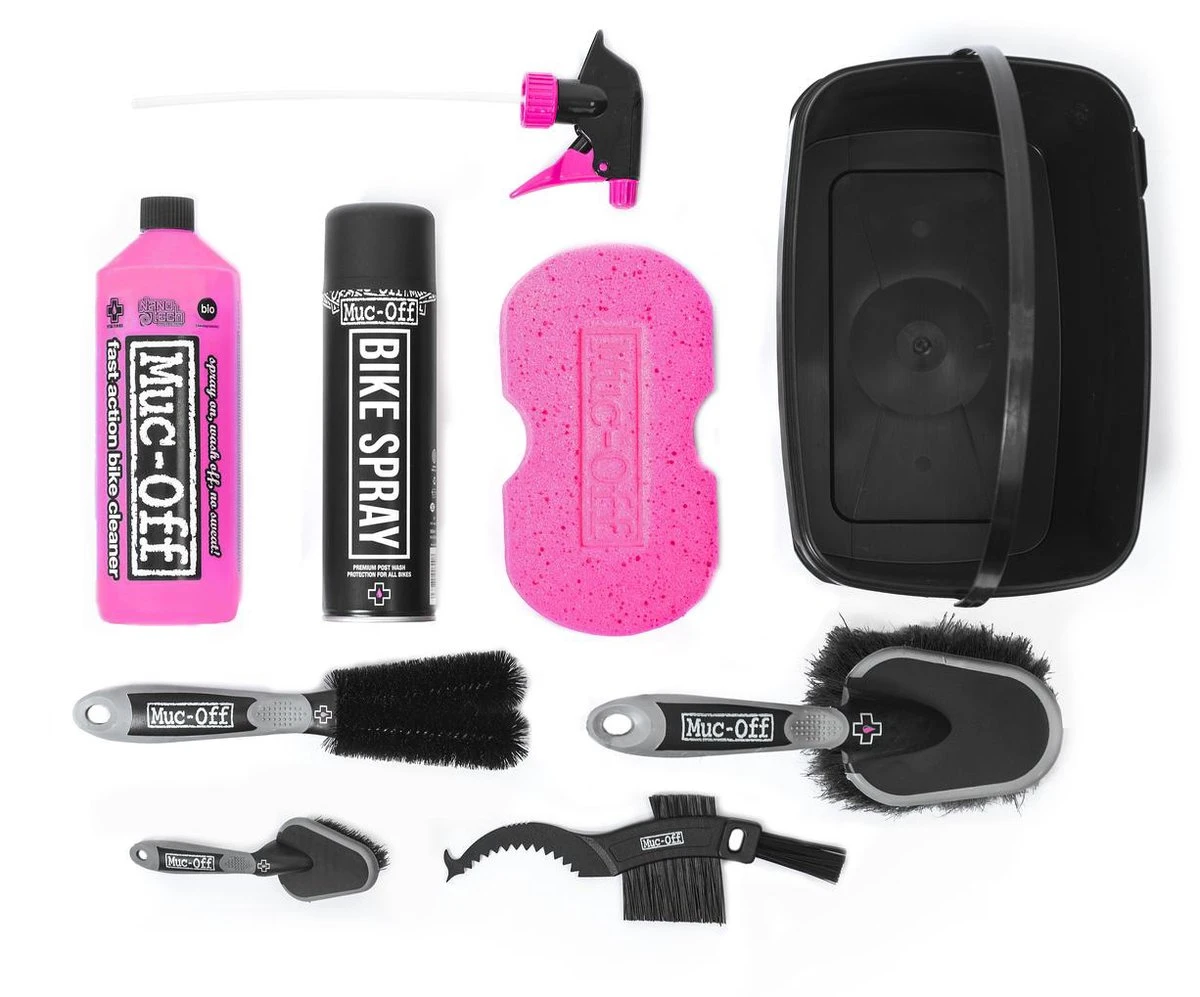 Muc-Off 8 In 1 Bicycle Cleaning Kit Reinigingspakket 2 Muc-Off 8 In 1 Bicycle Cleaning Kit Reinigingspakket - Afbeelding 2