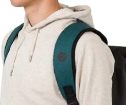 AGU Rugzak Shelter - Blauw - 21L - Waterdicht - Roll-top -Fietsen Kortingswinkel 1200x998 1