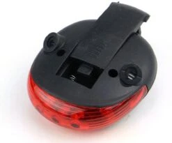 Fiets Achterlicht - LED Licht Met Laser - Fiets Lamp - Waterdicht - Racefiets Verlichting - Inclusief Batterijen - Rheme -Fietsen Kortingswinkel 1200x998