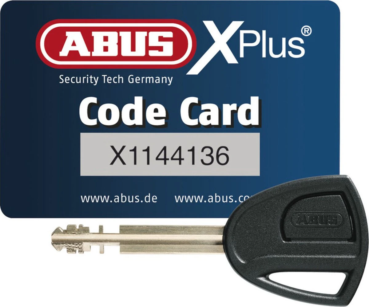 Abus City Chain X-plus 140 | ART3 4 Abus City Chain X-plus 140 | ART3 - Afbeelding 4