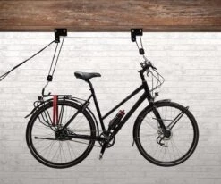 Mirage Fietslift Superlifter 57kg Staal Zwart 11-delig