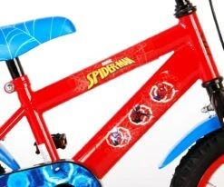 Volare Ultimate Spider-Man Kinderfiets - Jongens - 14 Inch - Rood/Blauw -Fietsen Kortingswinkel 1200x999 3