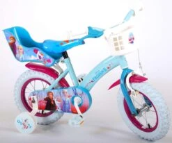 Volare Disney Frozen 2 Kinderfiets - Meisjes - 12 Inch - Blauw/Paars -Fietsen Kortingswinkel 1200x999 4