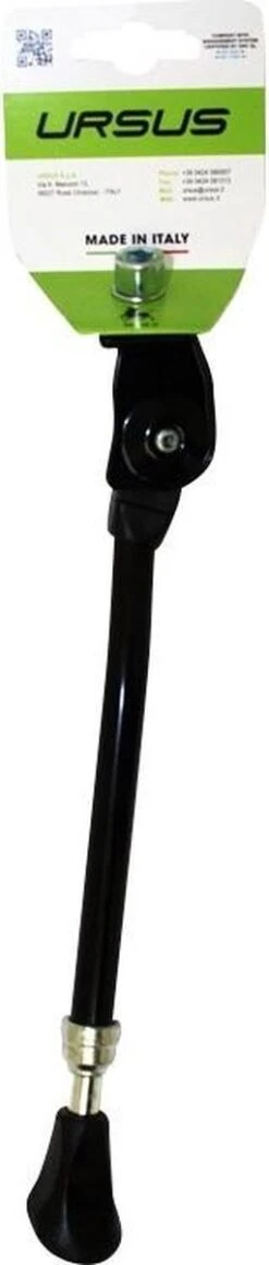 Standaard 24-26" Ursus Elegance Verstelbaar - Alu Zwart -Fietsen Kortingswinkel 256x1200