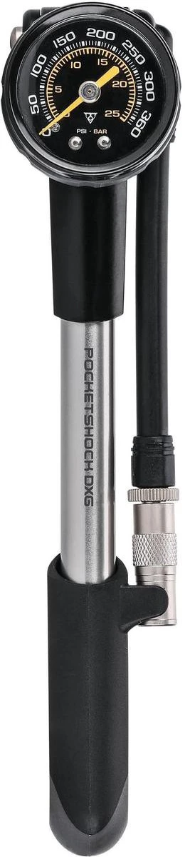 Topeak Susp Pomp Pocket Shock DXG - 15700262 3 Topeak Susp Pomp Pocket Shock DXG - 15700262 - Afbeelding 3