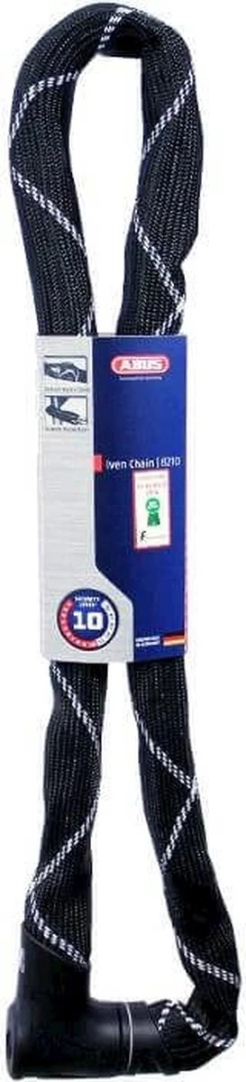 ABUS Iven 8210 Kettingslot - ART2 - 85 Cm - Winnaar ANWB Slotentest 2022 14 ABUS Iven 8210 Kettingslot - ART2 - 85 Cm - Winnaar ANWB Slotentest 2022 - Afbeelding 14