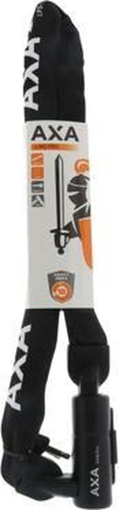 AXA Linq Pro 100 Kettingslot - ART 3 Slot Voor Fietsen - Extra Dikke Schakels - 100 Cm – 10 Mm - Zwart -Fietsen Kortingswinkel 282x1200