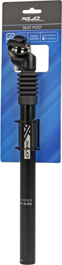 XLC Zadelpen Verend - 25.4 X 350mm - SP-S10 - Zwart Aluminium 7 XLC Zadelpen Verend - 25.4 X 350mm - SP-S10 - Zwart Aluminium -Fietsen Kortingswinkel 283x1200 1