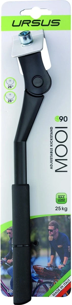 Ursus Standaard Enkel Mooi Aluminium 26-28 Inch 29mm Zwart 2 Ursus Standaard Enkel Mooi Aluminium 26-28 Inch 29mm Zwart - Afbeelding 2