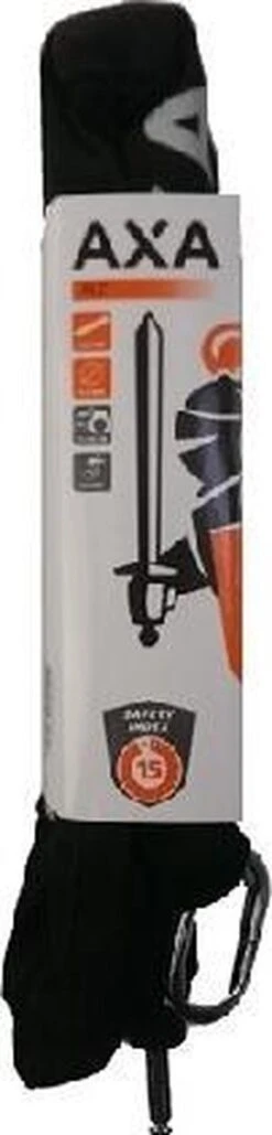 Insteekketting Axa RLC Plus 140 Cm Geschikt Voor Axa Ringslot Solid Plus En Defender -Fietsen Kortingswinkel 288x1200