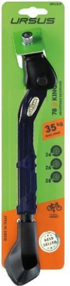 Standaard Ursus King Verstelbaar 24"-28" - Zwart 13 Standaard Ursus King Verstelbaar 24"-28" - Zwart -Fietsen Kortingswinkel 296x1200 1