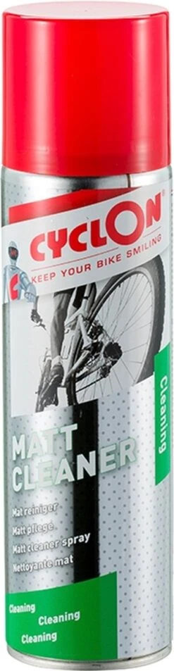 Cyclon Matt Cleaner Spray - 500 Ml -Fietsen Kortingswinkel 311x1200