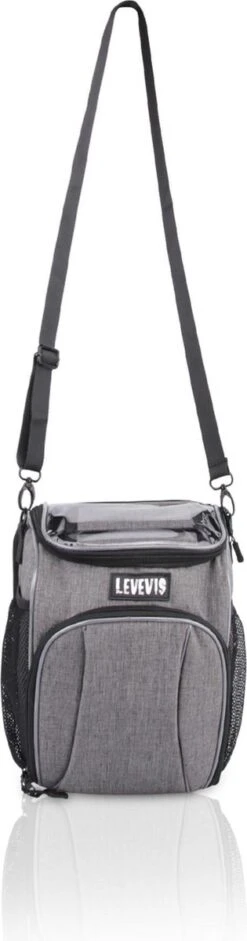 Levevis: Fietstas En Schoudertas Met Smartphonehouder - Waterbestendige Stuurtas Fiets Mobielhouder Fiets - Stuurtas Enkel - Frame - Elektrische Fiets - Racefiets - Fiets Tas Stuur - 6,4 Liter - 6,7 Inch Mobielhouder. -Fietsen Kortingswinkel 315x1200