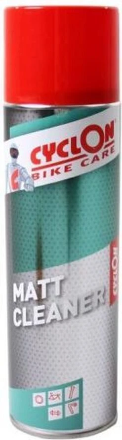 Cyclon Matt Cleaner Spray - 500 Ml -Fietsen Kortingswinkel 335x1200