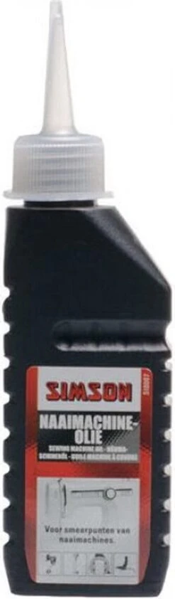 Simson Naaimachine-olie 100 Ml -Fietsen Kortingswinkel 352x1200