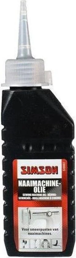 Simson Naaimachine-olie 100 Ml -Fietsen Kortingswinkel 356x1200