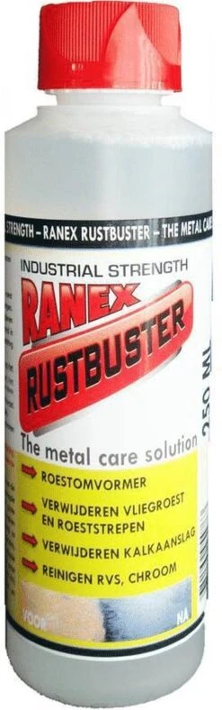 RANEX Rustbuster - Roestverwijderaar 250ml -Fietsen Kortingswinkel 376x1200 2