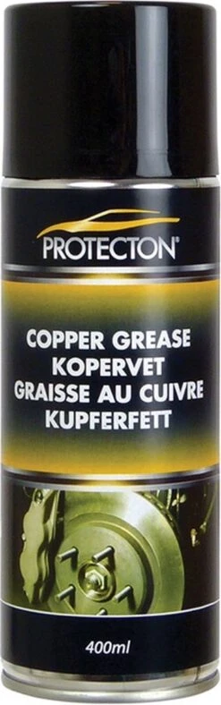 Protecton Kopervet Spray 400ml | Kopervet Spuitbus -Fietsen Kortingswinkel 376x1200