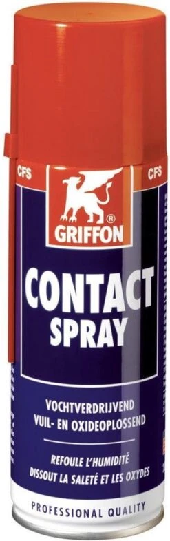 Griffon - Contact Cleaner Spray - 200 Ml -Fietsen Kortingswinkel 377x1200