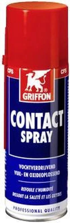 Griffon - Contact Cleaner Spray - 200 Ml -Fietsen Kortingswinkel 379x1200