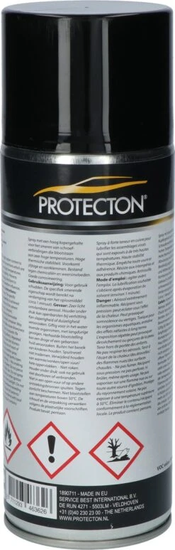Protecton Kopervet Spray 400ml | Kopervet Spuitbus -Fietsen Kortingswinkel 383x1200