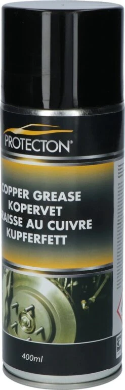 Protecton Kopervet Spray 400ml | Kopervet Spuitbus -Fietsen Kortingswinkel 384x1200