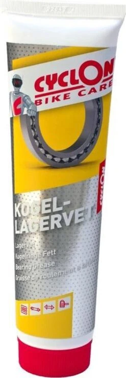 Cyclon Bearing Grease - Kogellagervet - 150ml -Fietsen Kortingswinkel 402x1200
