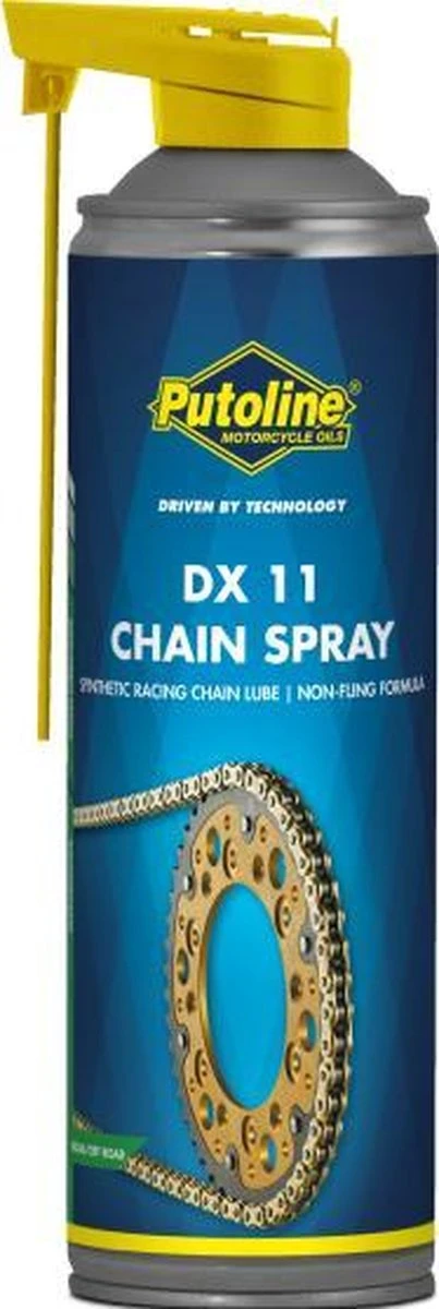 Putoline DX11 Motor Kettingspray 500ml - 70082 2 Putoline DX11 Motor Kettingspray 500ml - 70082 - Afbeelding 2