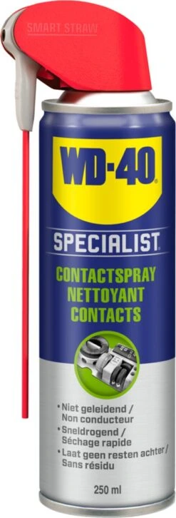 WD-40 Specialist® Contactspray - 250ml - Contact Cleaner - Contactreiniger - Voor Elektrische / Elektronische Onderdelen -Fietsen Kortingswinkel 408x1200 2