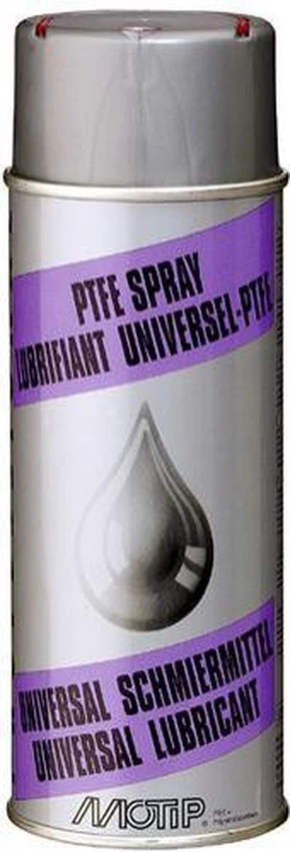 Motip PTFE Teflonspray - 400 Ml. 8 Motip PTFE Teflonspray - 400 Ml. - Afbeelding 8