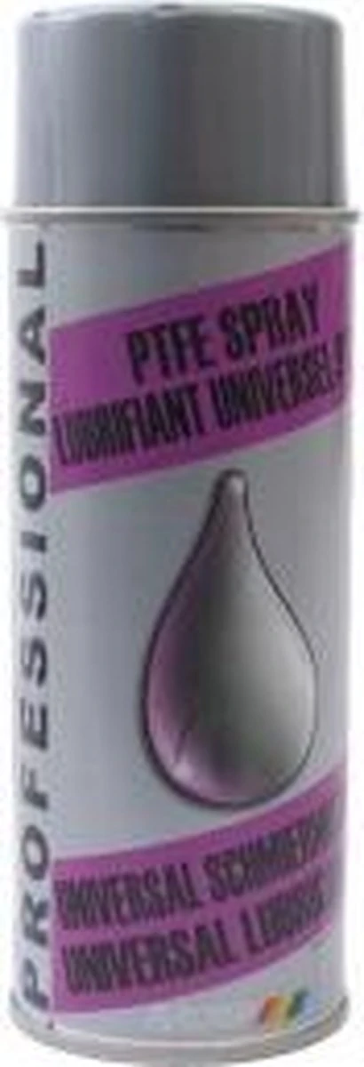 Motip PTFE Teflonspray - 400 Ml. 2 Motip PTFE Teflonspray - 400 Ml. - Afbeelding 2