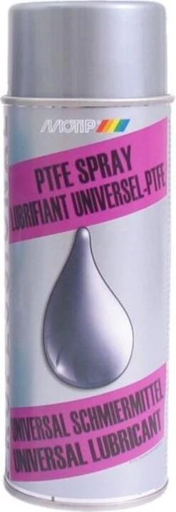 Motip PTFE Teflonspray - 400 Ml. 15 Motip PTFE Teflonspray - 400 Ml. -Fietsen Kortingswinkel 413x1200
